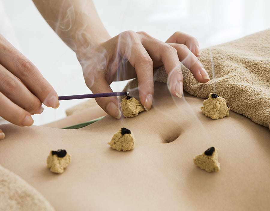 Chinese Moxibustion